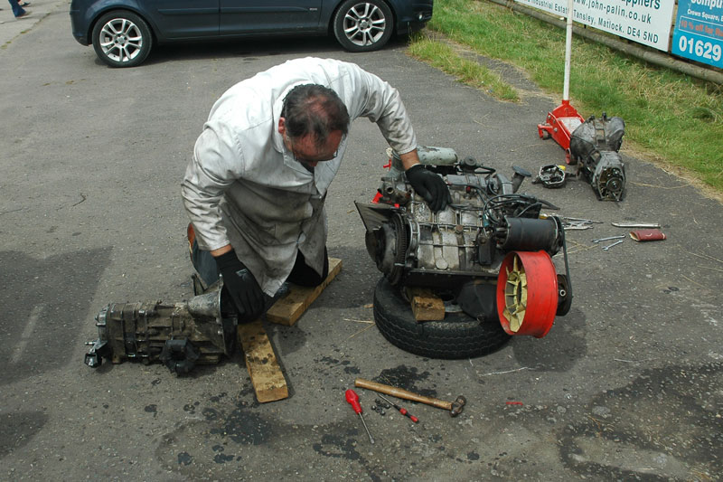 gearbox trouble